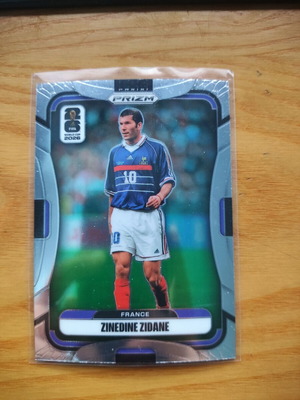 Panini Prizm Zinedine Zidane France World Cup 2026 card like new