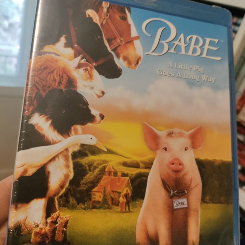 Babe Blu-ray movie with English subtitles