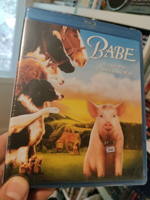 Babe Blu-ray movie with English subtitles