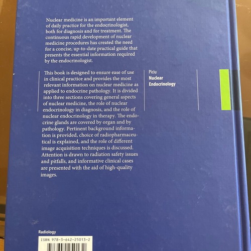 Nuclear Endocrinology book like new, Springer, 239 pages