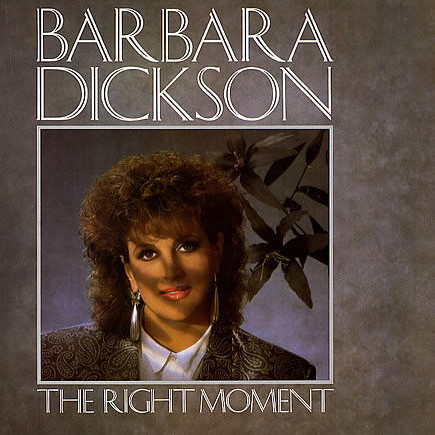 Barbara Dickson The Right Moment CD used