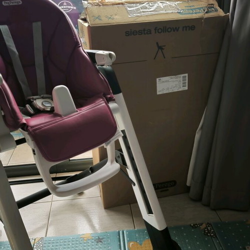 PegPerego Siesta high chair like new