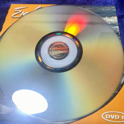 Thalassa DVD used, boat and fishing