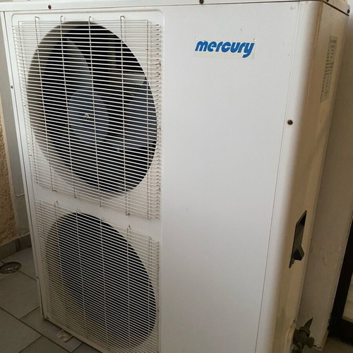 Aircondition used, was working before removal