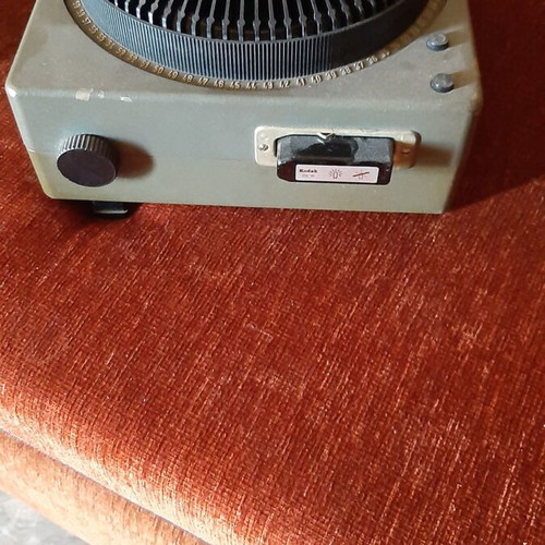 Vintage projector