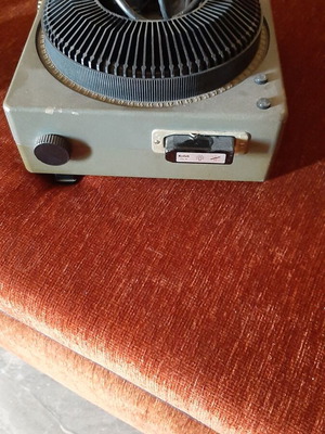 Vintage projector