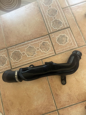 Intercooler pipe VW Audi Seat Skoda 1K0 145 792 with Bosch sensor used
