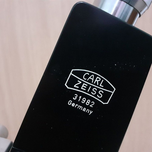 Vintage German Laboratory Refractometer Carl Zeiss used, 1970s