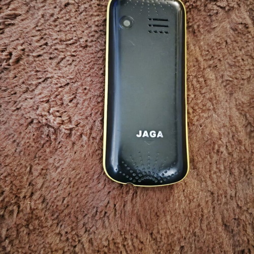 Jaga V28 N dual sim cell phone used, black