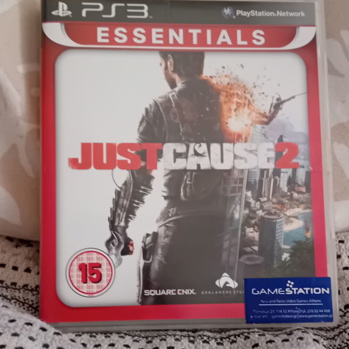 JustCause 2 PlayStation 3 game like new, action