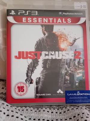 JustCause 2 PlayStation 3 game like new, action