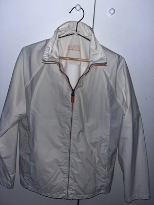 3Guys Vintage Windbreaker white size Large like new