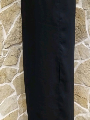 Skirt black double georgette fabric used, size 46