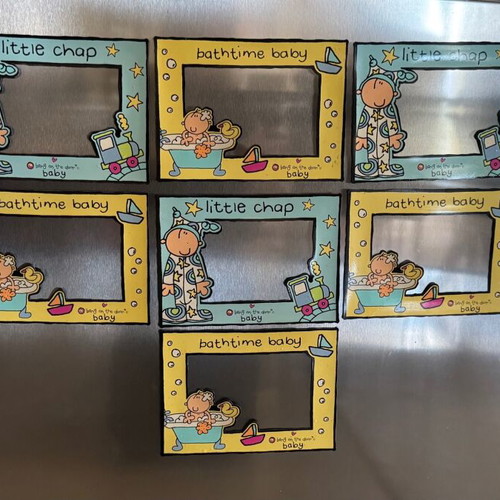 Children's magnetic photo frames new
