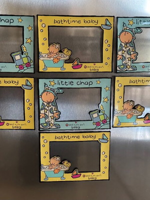 Children's magnetic photo frames new