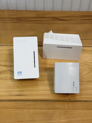 TP-Link TL-WPA4220T AV500 Powerline WiFi κιτ 3 προσαρμογέων