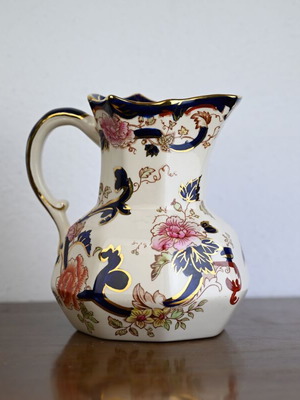Κανάτα Mason's Ironstone Mandalay σαν καινούργιο, σχέδιο Imari