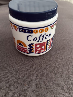 Coffee jar