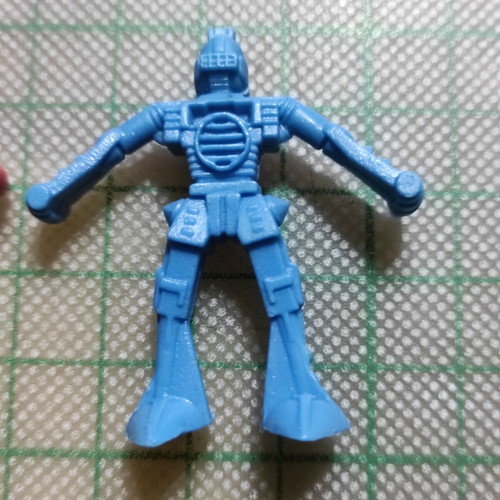 Mini Arco Rogun Robots 80s vintage, like new, set of 2