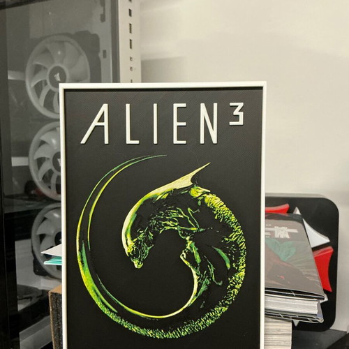 Alien 3 decorative item new, PLA material