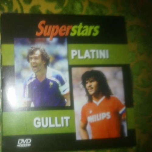 DVD Michel Platini-Ruud Gullit new
