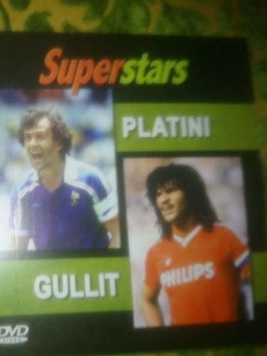 DVD Michel Platini-Ruud Gullit new