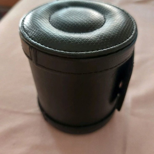Oxette watch case (barrel) like new, leather