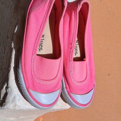Summer shoes size 34 pink like new