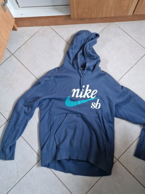 Nike SB hoodie blue, like new, size Small