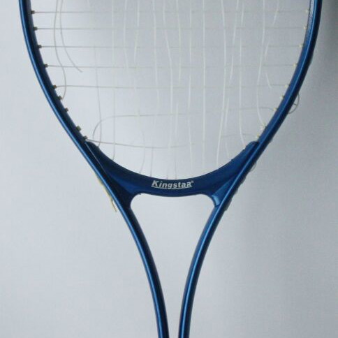 Kingstar L3 vintage tennis racket aerodynamic frame 1980s Taiwan new