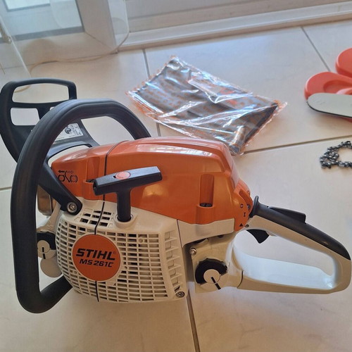 Stihl MS 261 C Chainsaw new professional model