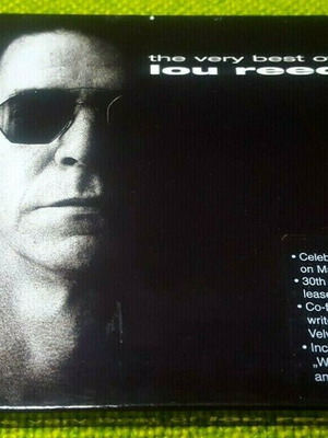 Lou Reed The Very Best Of CD употребяван, рок