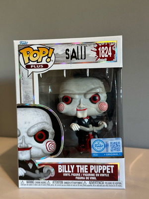 Funko Pop Saw 1824 Billy the Puppet ειδική έκδοση καινούργιο