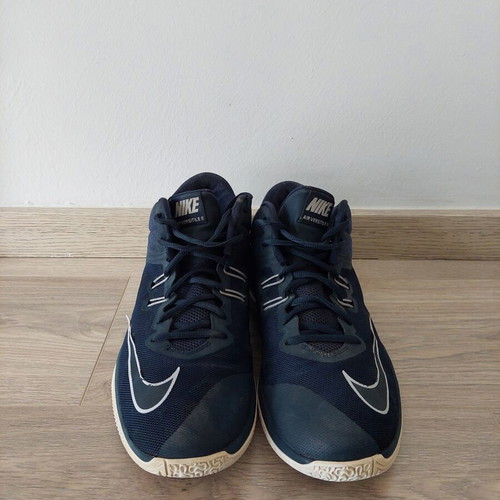 Nike Air Versitile II basketball shoes size 45, blue