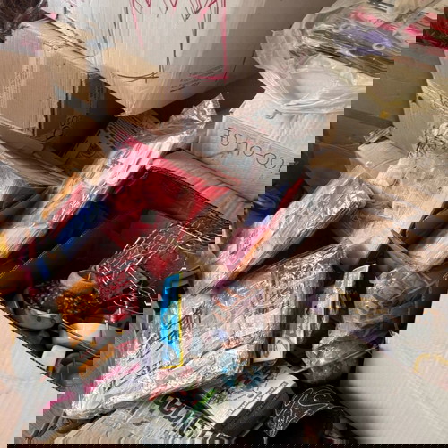 Store stock of beads and decoration worth 20,000+ euros