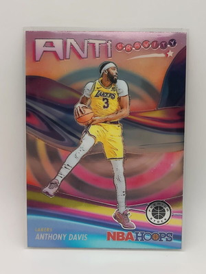 Anthony Davis NBA Hoops Premium Stock 2023-24 Card new