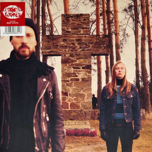 Garden of Worm Idle Stones limited edition red vinyl LP 2015