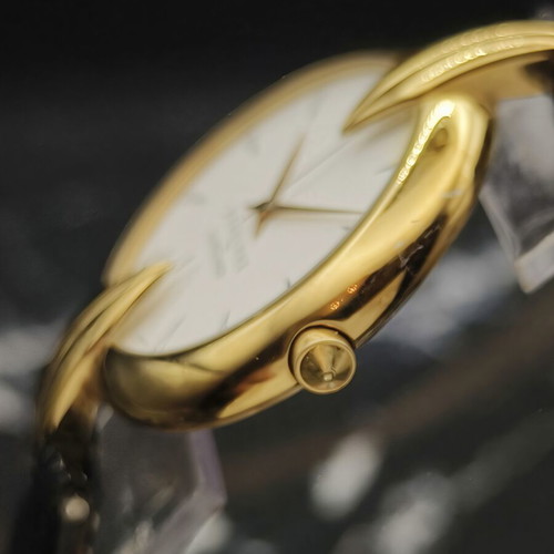 Rodolphe by Longines Swiss Quartz wristwatch, gold tone
