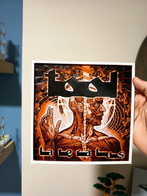 Hueforge album tool ''Lateralus'' 3d printed new with stand