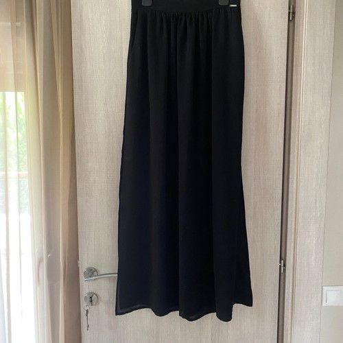 BSB maxi skirt used with slit, size S, black