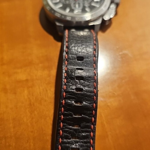 TW Steel men's wristwatch, black, chronograph