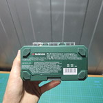 Bit set with ratchet screwdriver new