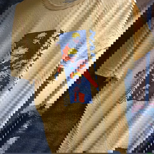 Naruto Shippuden тениска като ново, размер L, цветен