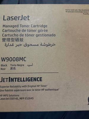 HP W9008MC Original LaserJet Toner Cartridge for E50145dn E52645dn E52645c
