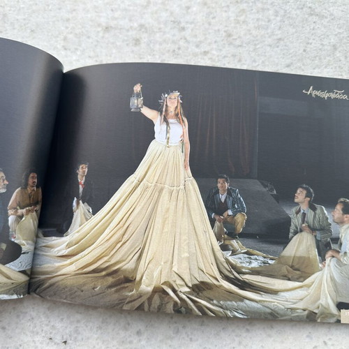 Aristofaniada 2016 theater program like new, collectible