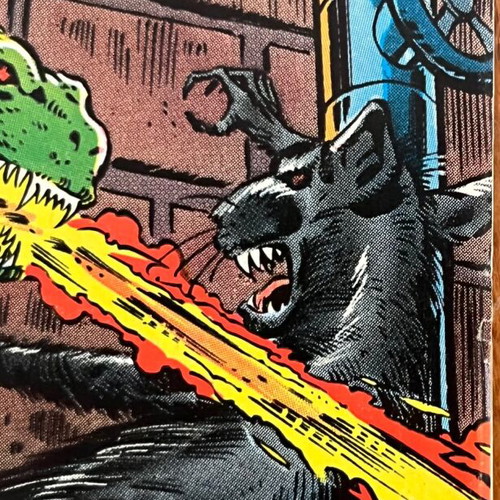 Godzilla: King of the Monsters No.18 comic used