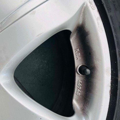 Rial alloy wheels 17" 5x112 with Michelin tires used