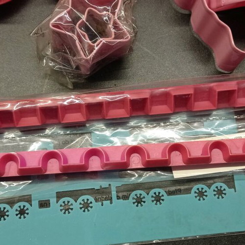 Baking Molds Set of 33 Silicone Cake Cookie Pastry