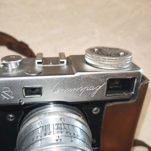 Leningrad collectible camera like new