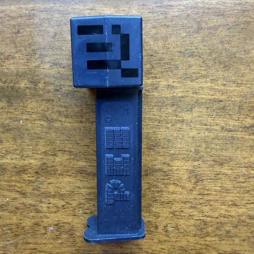 PEZ dispenser Minecraft Enderman used candy holder